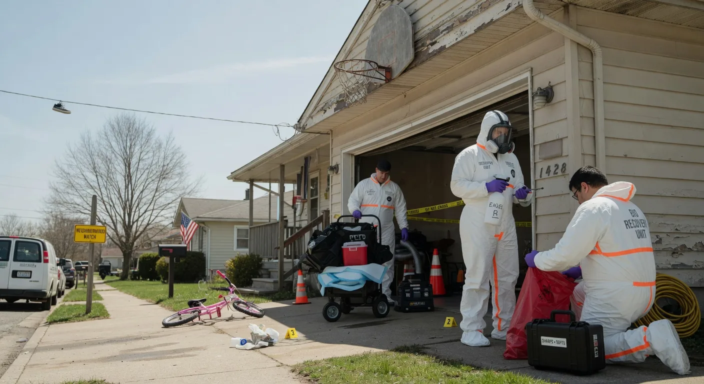 Biohazard Cleanup in Friendship, OH near me